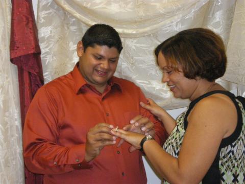 Jorge, JoAnna Campos Geeting Hitched