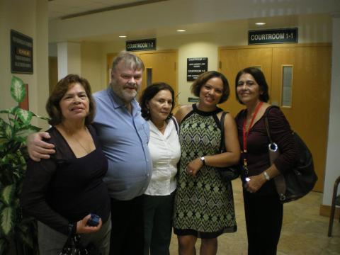 Hilda Casado, Ronald Norman, Rosy Garcia, Myriam Norman and JoAnna Campos