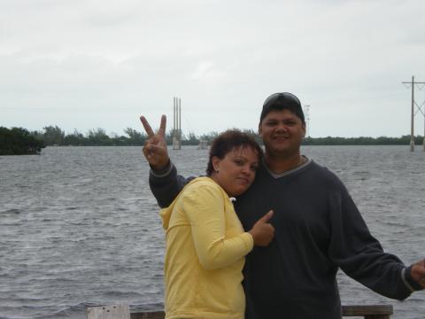 Jorge and JoAnna Campos In Key West, Florida 10-18-2009
