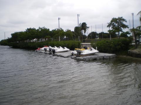 Ski Boats Behind the Motel 10-18-2009