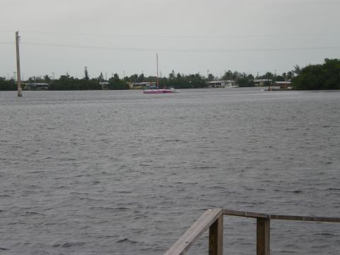 A View of the Gulf Connecting with Key West 10-18-2009