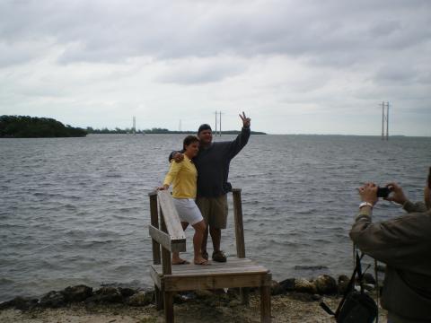 Jorge and JoAnna Campos In Key West, Florida 10-18-2009