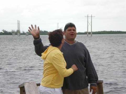 Jorge and JoAnna Campos In Key West, Florida 10-18-2009