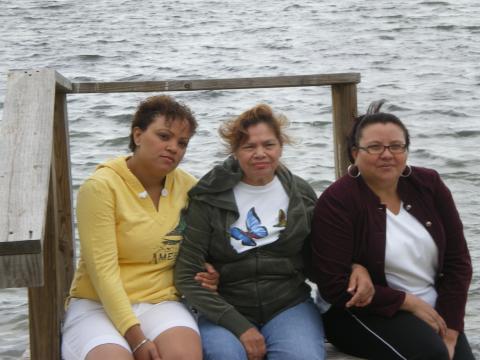 JoAnna Camos, Hilda Casado and Ana Lucia Castellon 10-18-2009