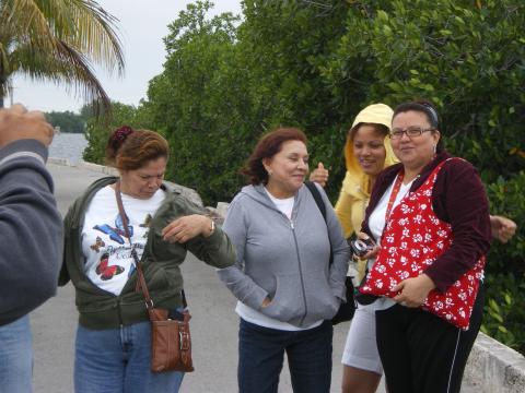 Hilda Casado, Myriam Norman, Ana Lucia Castellon and JoAnna Campos 10-18-2009