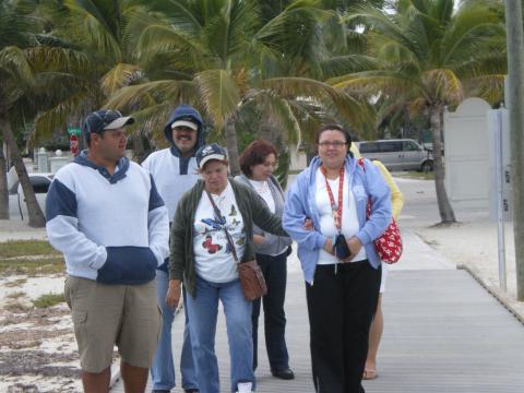Jorge campos, Hilda Casado, Ana Lucia Castellon, Freddy Garica Sr., Myriam Norman, and JoAnna Campos 10-18-2009