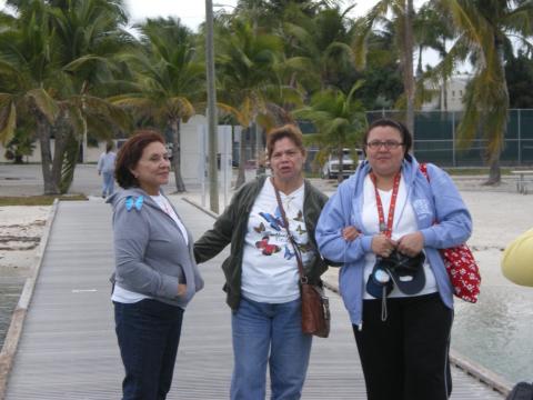 Myriam Norman, Hila casado and Ana Lucia Castellon 10-18-2009