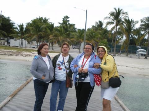 Myriam Norman, Hilda Casado, Ana Lucia Castellon and JoAnna Campos 10-18-2009