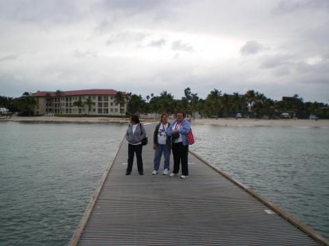 Myriam Norman, Hilda Casado and Ana Lucia Castellon 10-18-2009