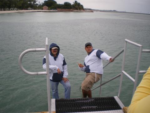 Freddy Garcia Sr. and Jorge Campos 10-18-2009