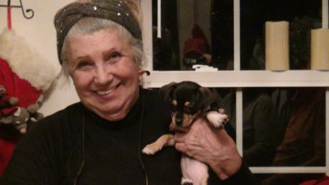 Maria Speratti and Coco January 4th, 2017