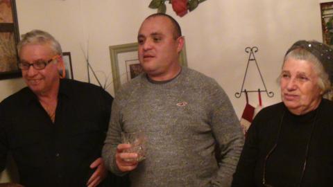 Alex Barrios, Maria Speratti, and Steven Strasburger
