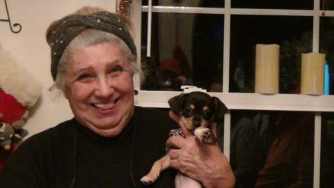 Maria Speratti and Coco January 4th, 2017