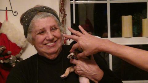 Maria Speratti and Coco 1-4-2017