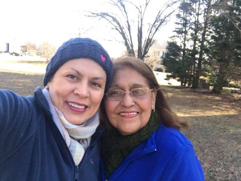 Marjorie Soto and Rosy Garcia 1-1-2018
