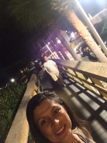 Marjorie Soto and Steven Strasburger Celebrating New Year 