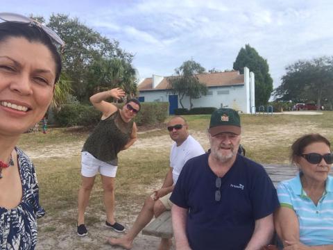 Marjorie Soto-Marjorie's Friend-Steven Strasburger-Ronald and Myriam Norman 12-29-2015