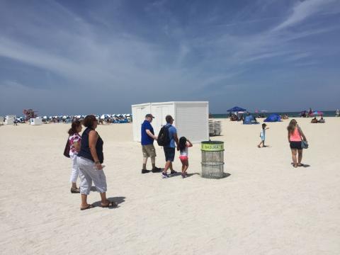 Miami Beach 8-14-2018 Ronald Norman, Myriam Norman, Laura Vargas, Emma Gonzale, Ignacio Gonzalez, Alvaro Morera-Lg