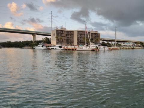 Motel and Boats Across From Gilbert's Resort 2-24-2018