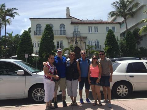 Myriam Norman, Ronald Norman, Rita Angulo, Alvaro Morera, Laura Vargas, Diego Qurios 8-14-2018-Lg