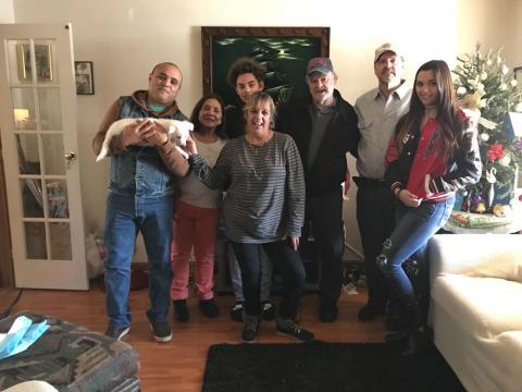 Norman-Caceres Family 1-1-2018