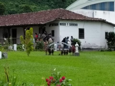 Orosi Church, Cartago, Costa Rica
