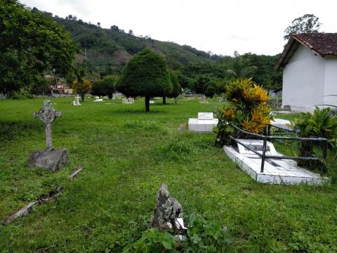 Orosi Church, Cartago, Costa Rica Cemetery