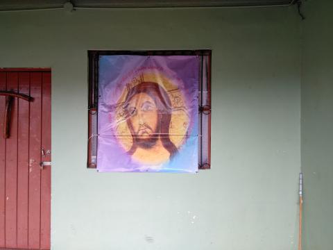 Orosi Church, Cartago, Costa Rica Painting