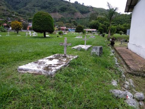 Orosi Church, Cartago, Costa Rica Cemetery