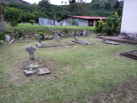 Orosi Church, Cartago, Costa Rica Cemetery