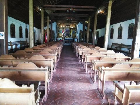 Orosi Church, Cartago, Costa Rica