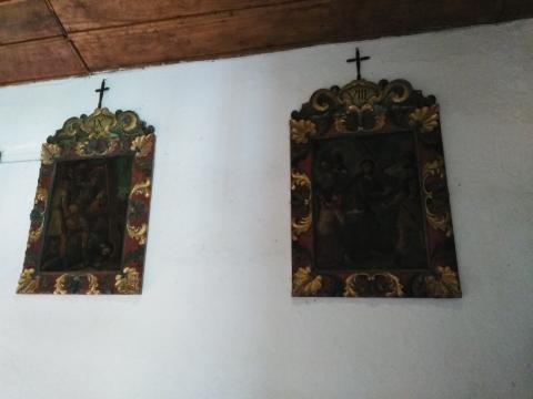 Orosi Church, Cartago, Costa Rica Old Painting