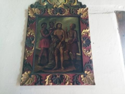 Orosi Church, Cartago, Costa Rica Old Painting