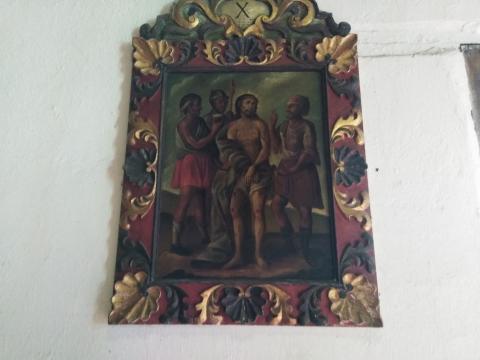 Orosi Church, Cartago, Costa Rica Old Painting