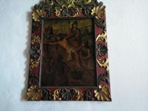 Orosi Church, Cartago, Costa Rica Old Painting