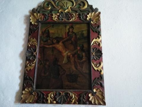 Orosi Church, Cartago, Costa Rica Old Painting