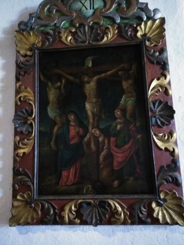 Orosi Church, Cartago, Costa Rica Old Painting
