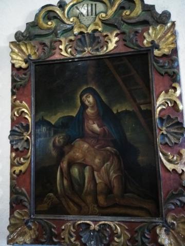 Orosi Church, Cartago, Costa Rica Old Painting