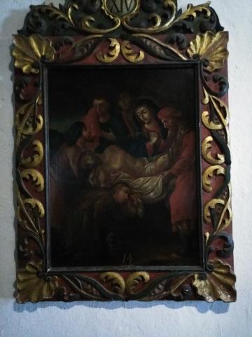 Orosi Church, Cartago, Costa Rica Old Painting