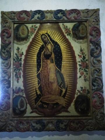 Orosi Church, Cartago, Costa Rica Old Painting