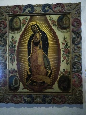 Orosi Church, Cartago, Costa Rica Old Painting