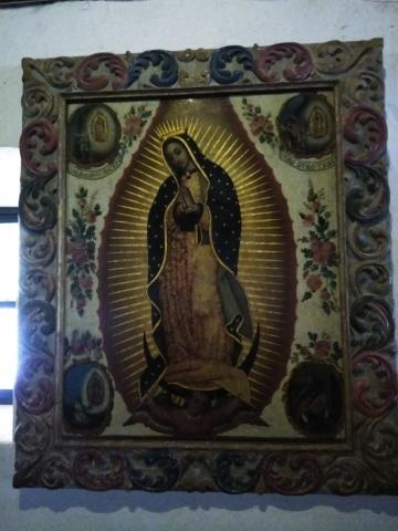 Orosi Church, Cartago, Costa Rica Old Painting