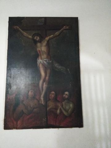 Orosi Church, Cartago, Costa Rica Old Painting