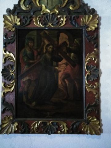 Orosi Church, Cartago, Costa Rica Old Painting