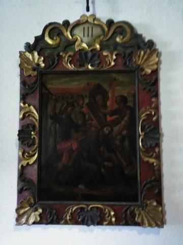 Orosi Church, Cartago, Costa Rica Old Painting