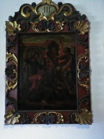 Orosi Church, Cartago, Costa Rica Old Painting