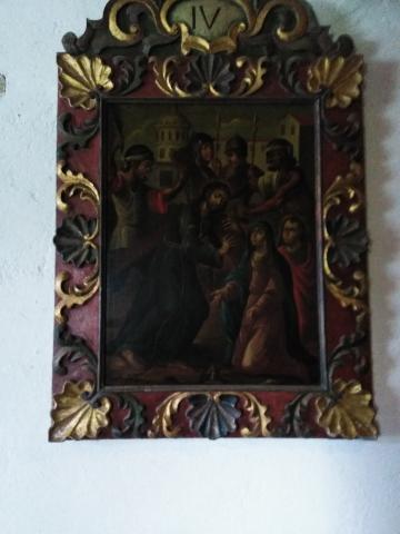 Orosi Church, Cartago Province, Orosi, Costa Rica Old Painting