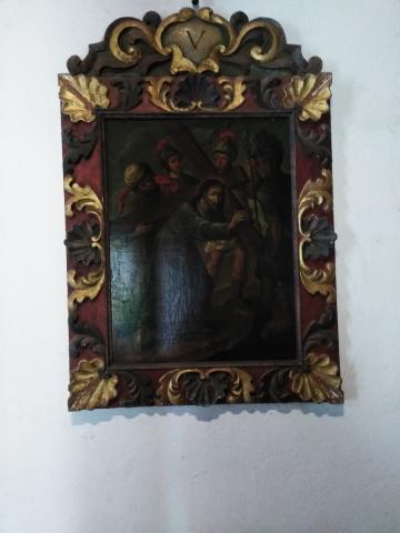 Orosi Church, Cartago, Costa Rica Old Painting