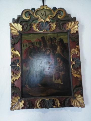 Orosi Church, Cartago, Costa Rica Old Painting