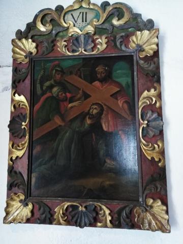 Orosi Church, Cartago, Costa Rica Old Painting